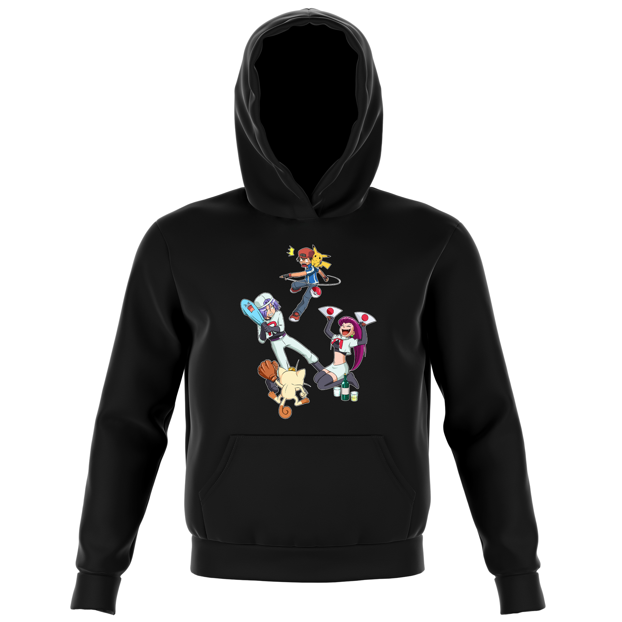 team rocket hoodie