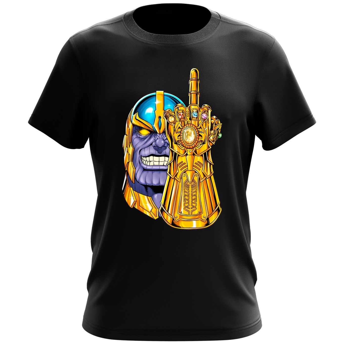 Thanos Parody Men's T-shirt - Thanos (Funny Thanos Parody - High Quality  T-shirt - Size 1078 - Ref : 1078)
