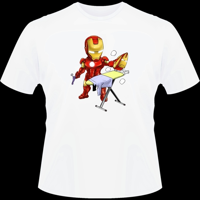 Iron Man Parody White Men's T-shirt - Tony Stark and Iron Man (Funny Iron  Man Parody - High Quality T-shirt - Size 630 - Ref : 630)