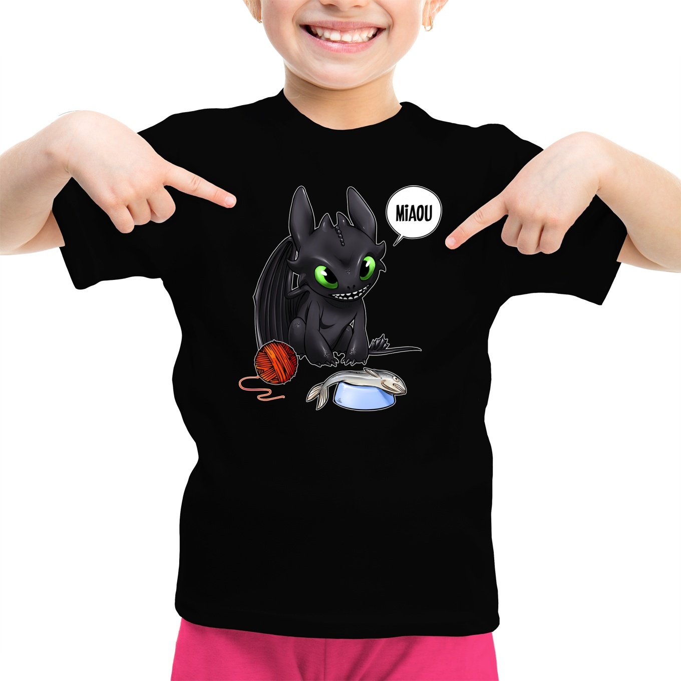 How to Train Your Dragon le film Personalised Kids T-shirt Top Vêtements