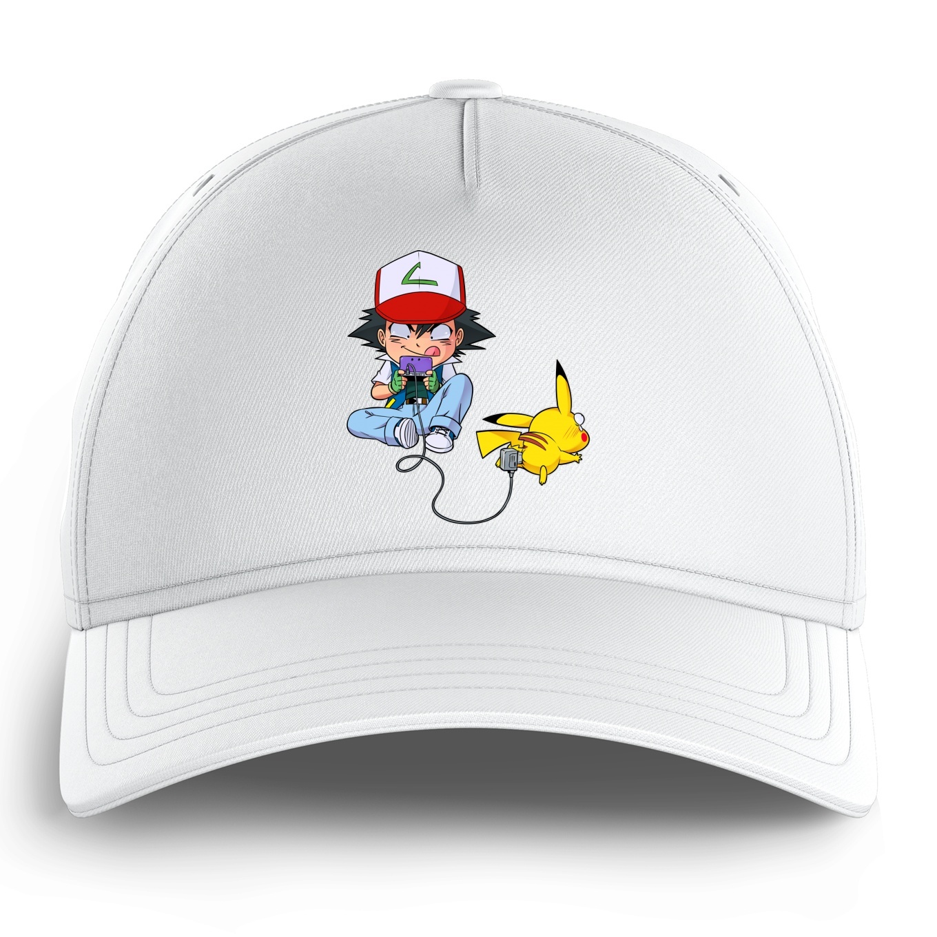 Casquettes Enfants Parodie Pokemon Pikachu Et Sasha