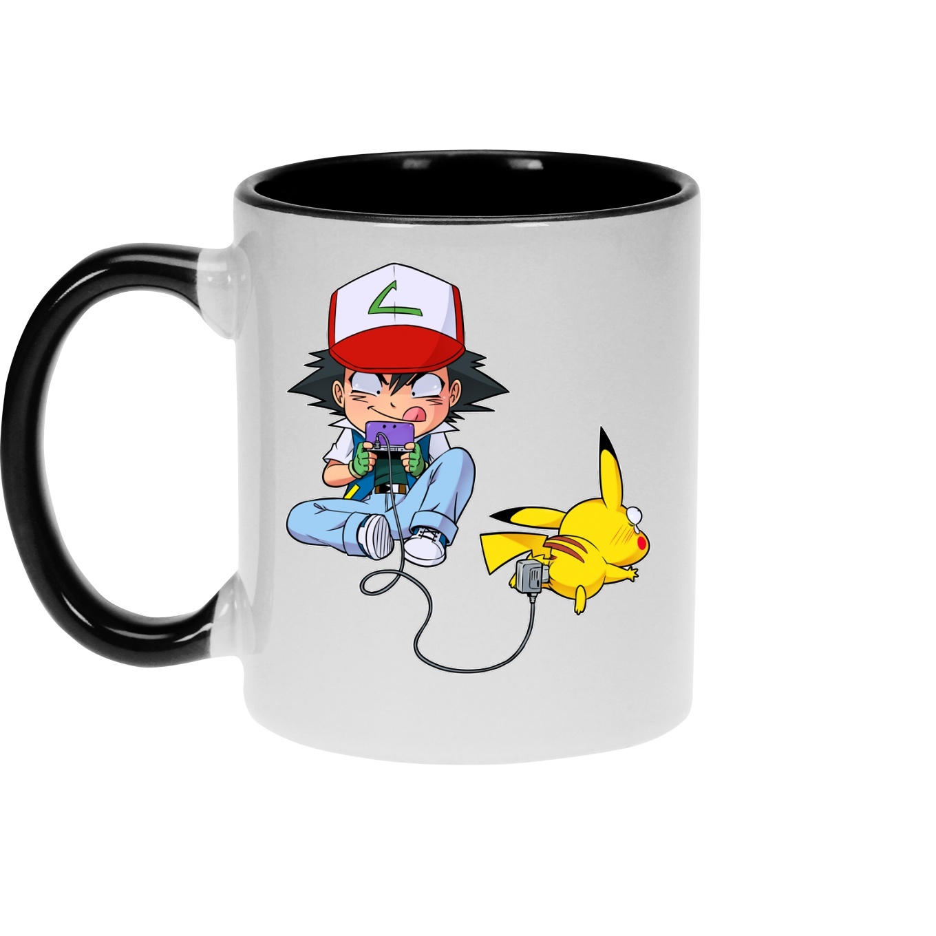 Pikachu Ceramic Coffee Mug – Cartoon Crazy Shop