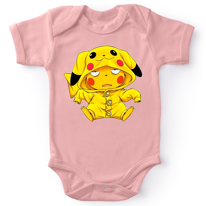 Funny Pokémon Parodies Baby Bodysuit Baby Girls Pikachu Pokémon Parodies Parody Ref892