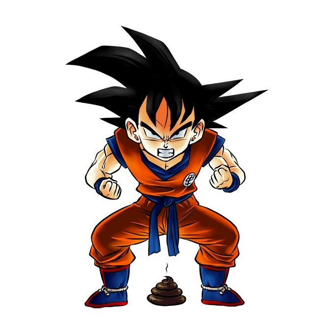 Funny Dragon Ball Z Dbz Girls Kids T Shirt Son Goku Dragon Ball Z Dbz Parody Ref71