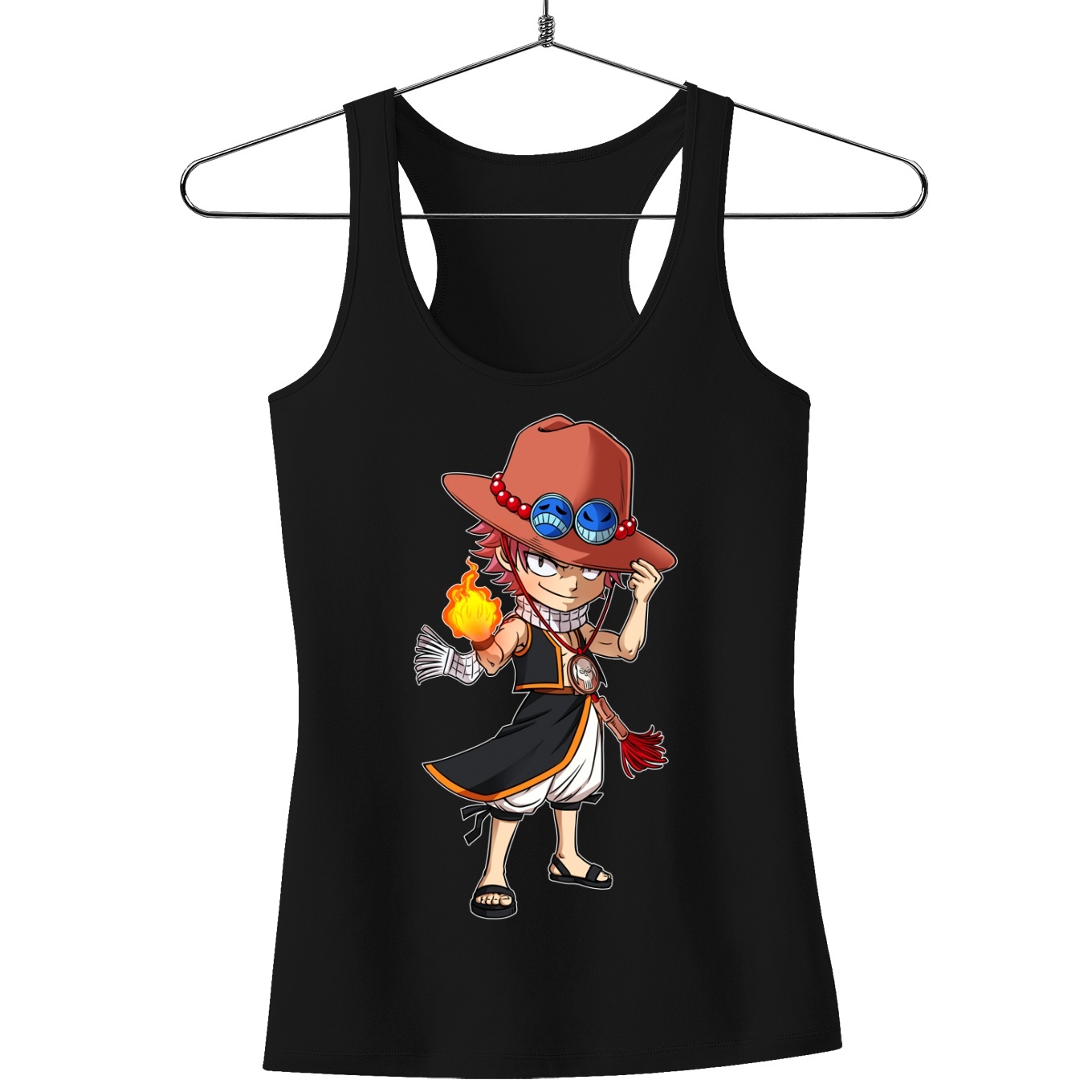 Camiseta One Piece - Portgas D. Ace