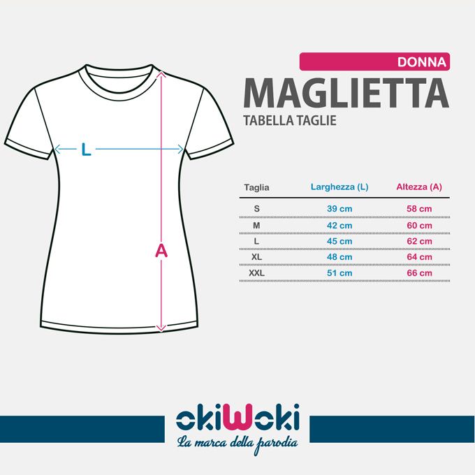 Tabella delle taglie