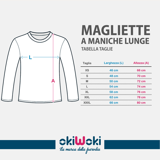 Tabella delle taglie