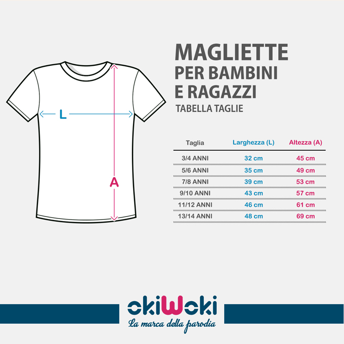 Tabella delle taglie