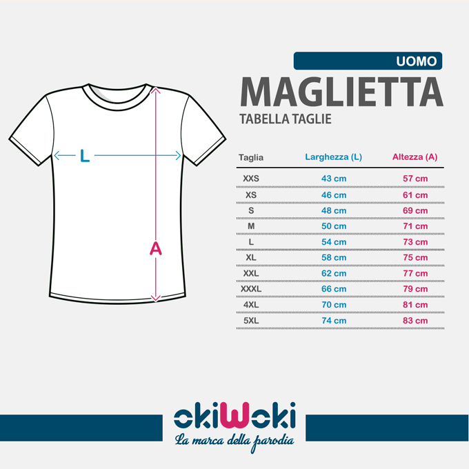 Tabella delle taglie