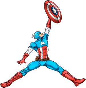 Steve Rogers aka Captain America