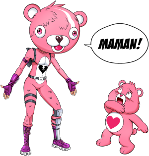 Une maman sacrment caline !