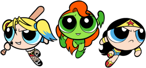 Les Super Girls !