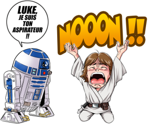 Luke Life Episode V : un robot...ménager !!