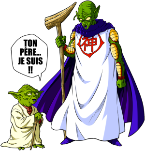 Ton père... Je suis !!