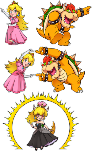 Bowsette Fusion !