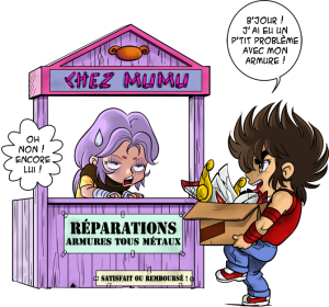 Réparations Tous Métaux !