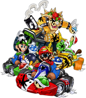 Kart Fighter Racing