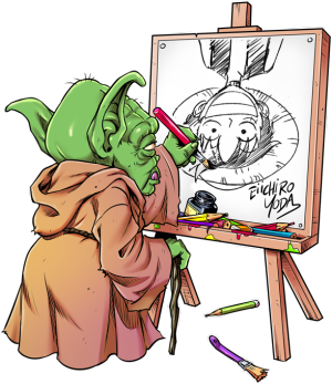 Eiichiro Yoda : Du dessin, il est le maître !