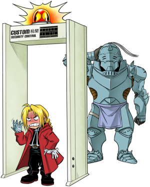 Edward y Alphonse Elric