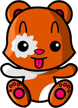 Kawaii Hamster