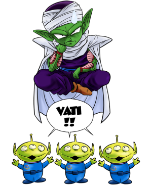 Piccolo und die Aliens
