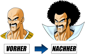 Nappa und Mr Satan