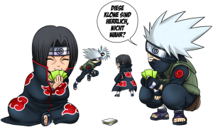 Kakashi Hatake und Itachi Uchiwa