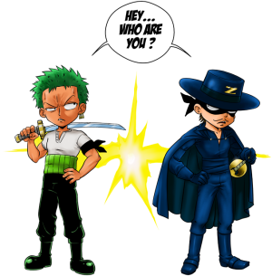 Roronoa Zoro from Straw Hat Pirates Crew