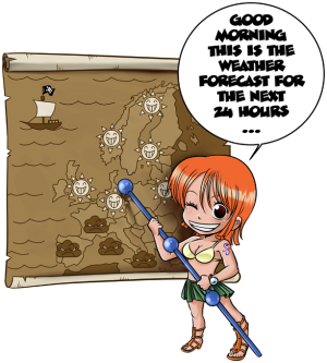 Nami and Vivi