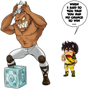 Pegasus Seiya and Cassios