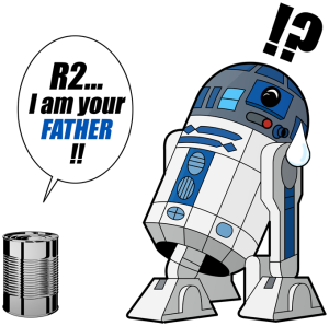 R2-D2 - I am your father