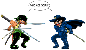 Roronoa Zoro Vs Zorro