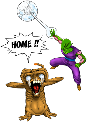 Piccoloand ET the Extra-Terrestrial