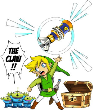 Link and the Aliens