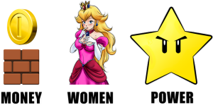 Mario - Women, Money and Power