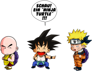 Naruto und Son-Goku