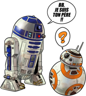BB, je suis ton père...!!