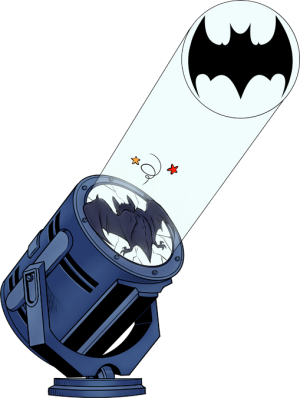 Bat Projecteur !!