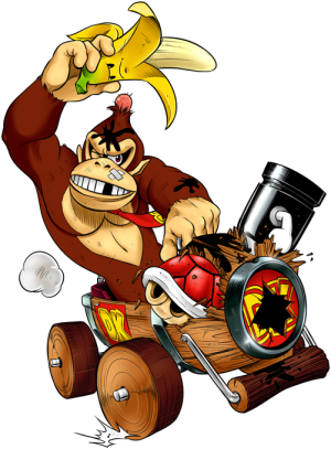 Kart Fighter - Player 4