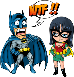Batman y Robin
