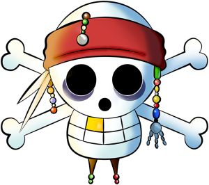 Le Drapeau Pirate du Capitaine Jack à la Sauce Manga :)