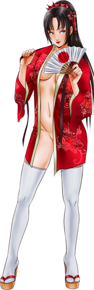 Jissai de Yui, beauté du Japon !