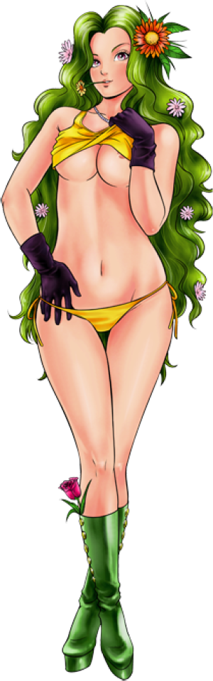 Jissai de Haruka la Déesse du Printemps