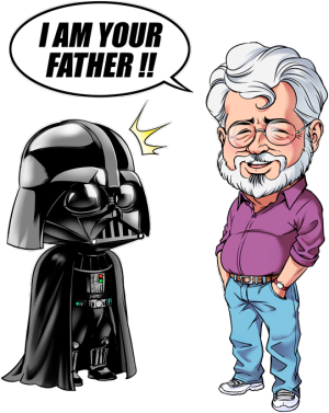 Darth Vader y George Lucas - I am your Father