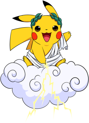 Pikachu y Zeus