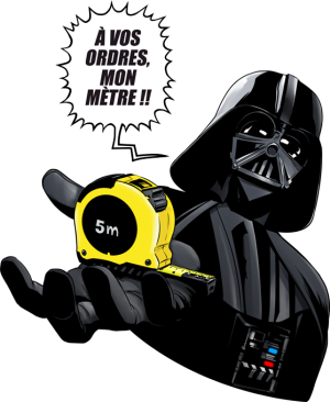 A vos ordres, mon Mètre... !!