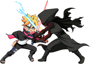 Ninja High Tech Vs Samurai de l'Espace