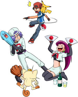 Une partie de Poké-ball :)