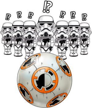 BB-8 X Stormtroopers