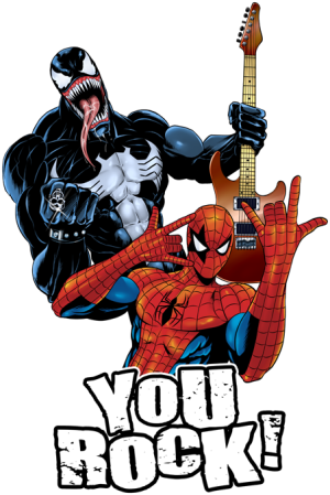 El Hombre Araña y Venom
